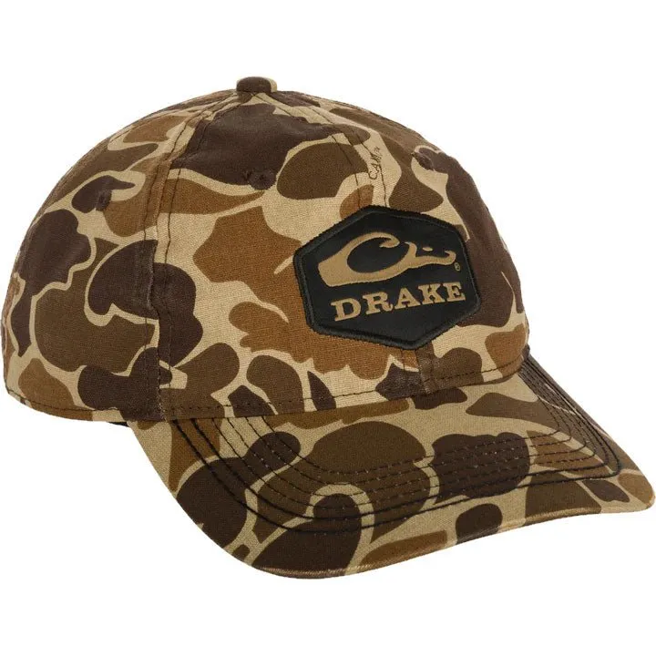 Drake Camo Cotton Twill Hex Patch Cap