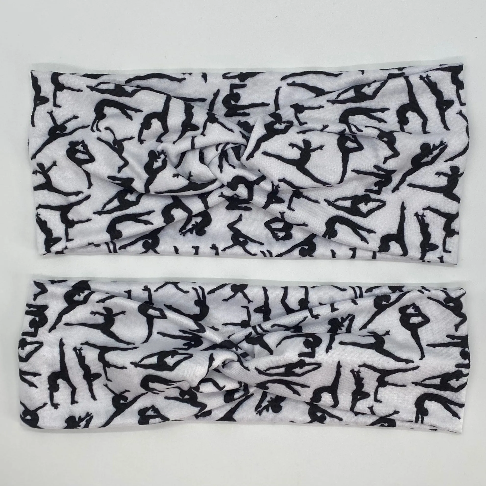Eat, Sleep, Gymnastics Twist Headband