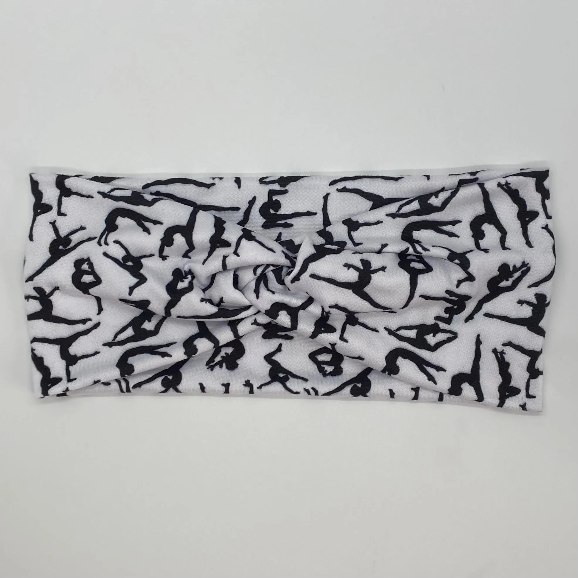 Eat, Sleep, Gymnastics Twist Headband