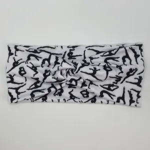 Eat, Sleep, Gymnastics Twist Headband