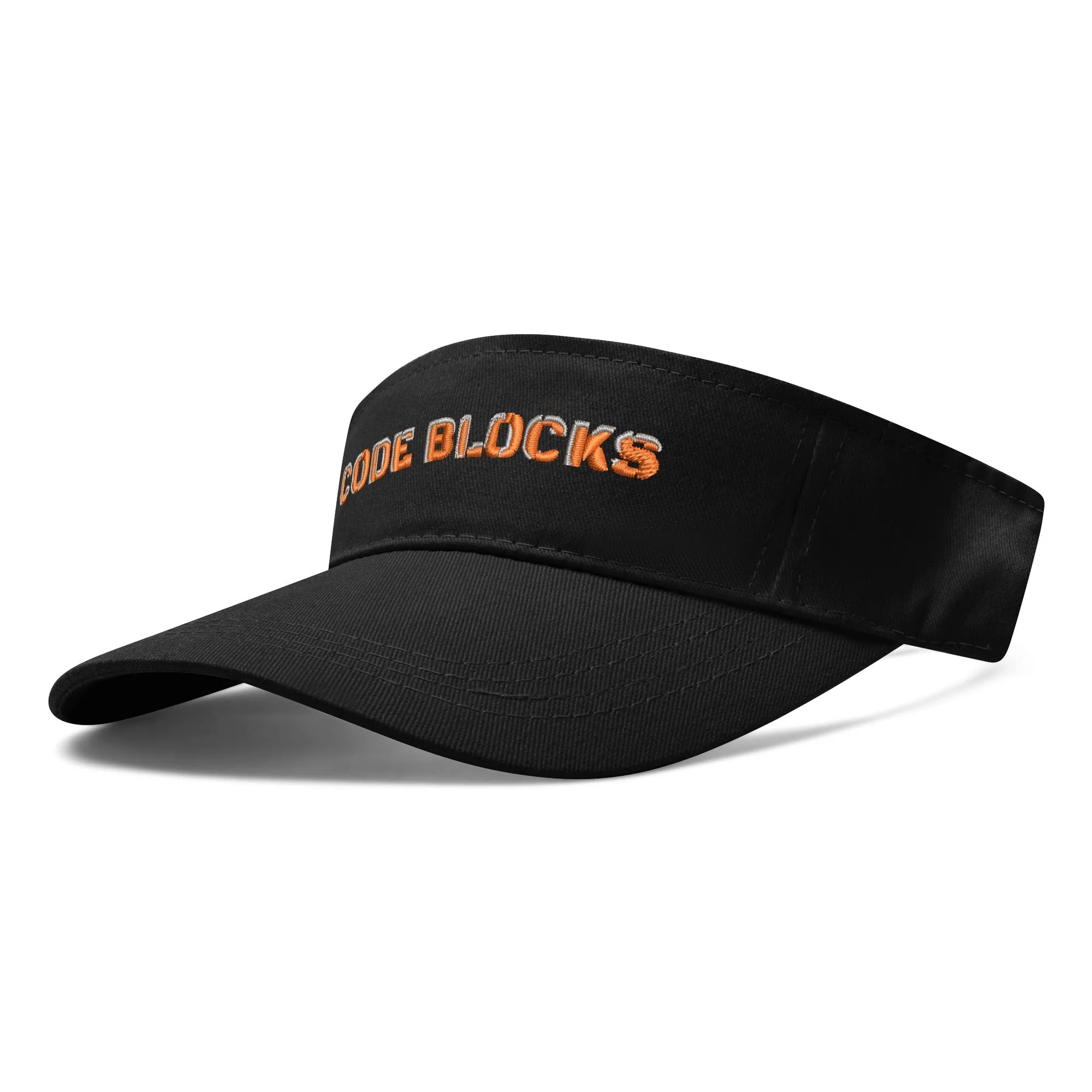 Embroidered Sun Visor Caps