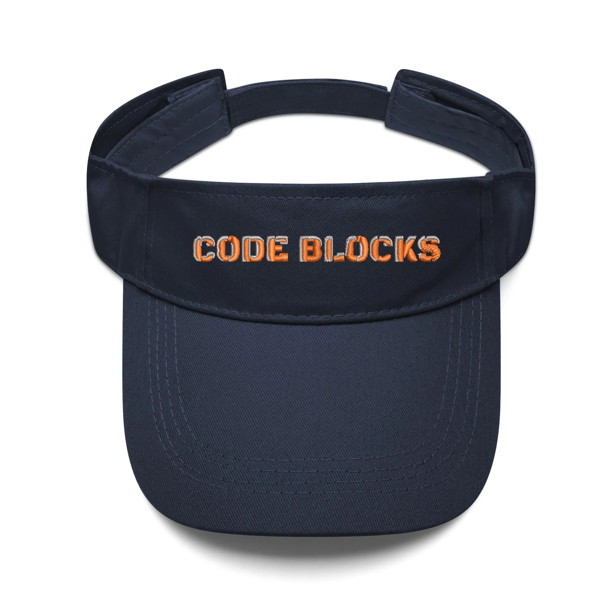 Embroidered Sun Visor Caps