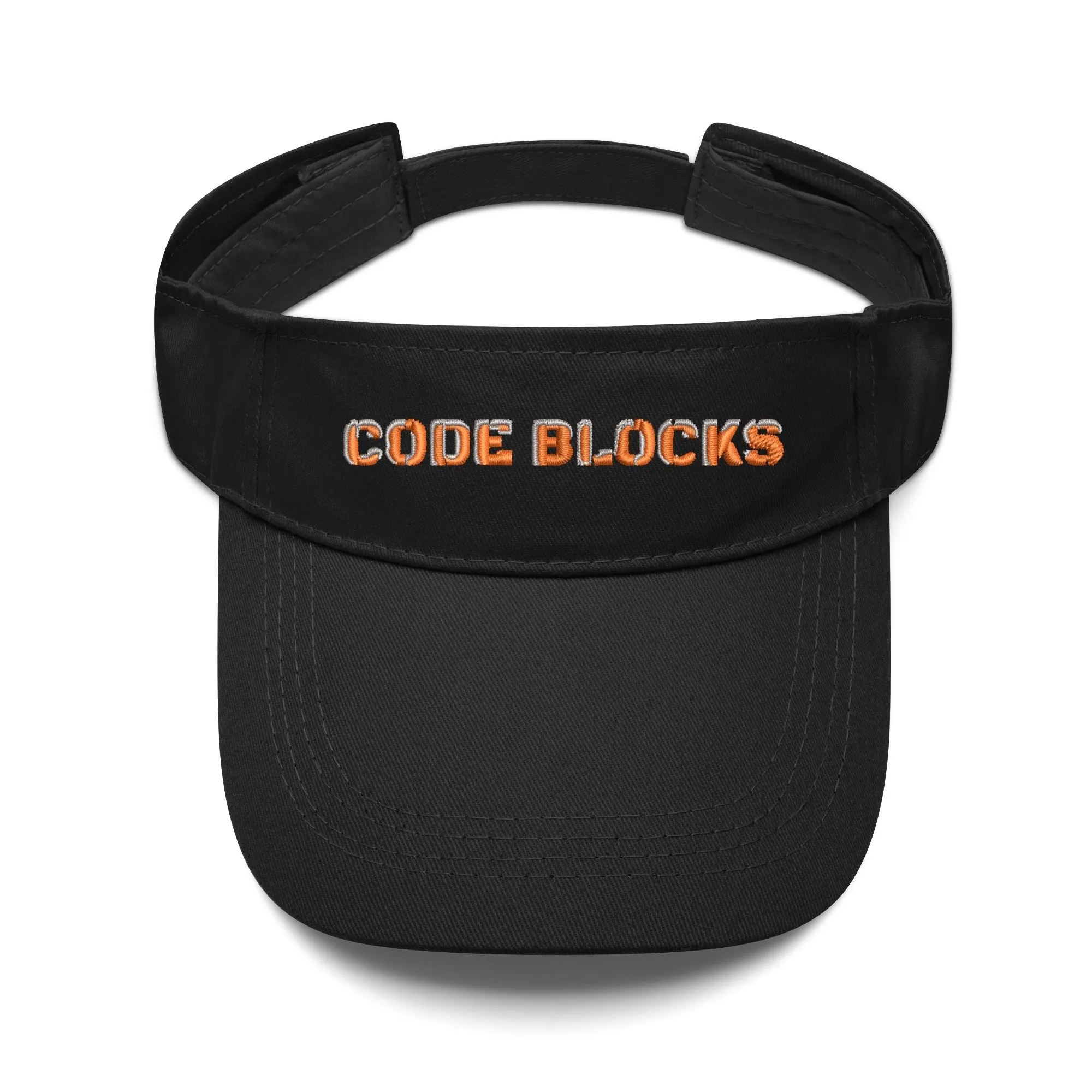 Embroidered Sun Visor Caps