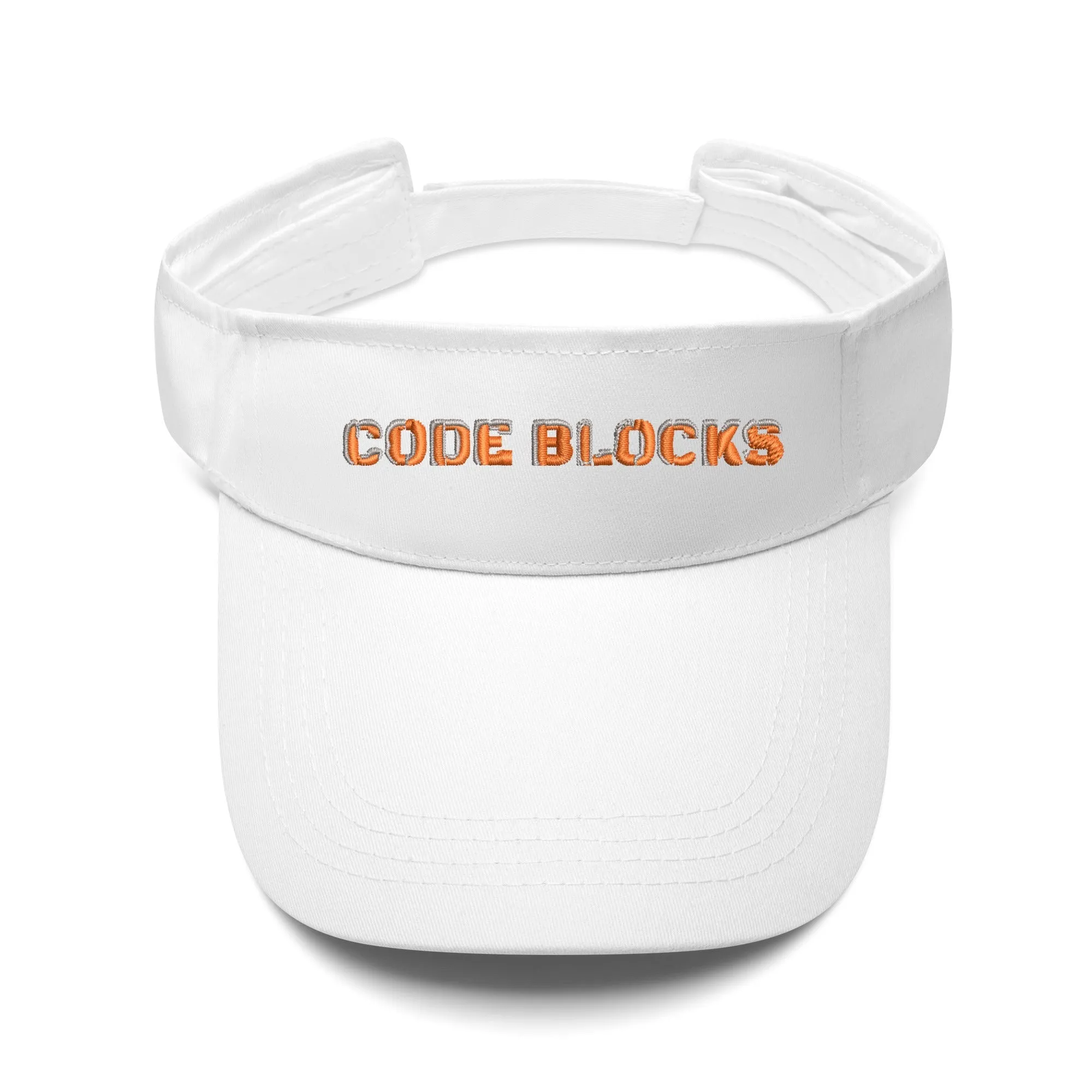 Embroidered Sun Visor Caps