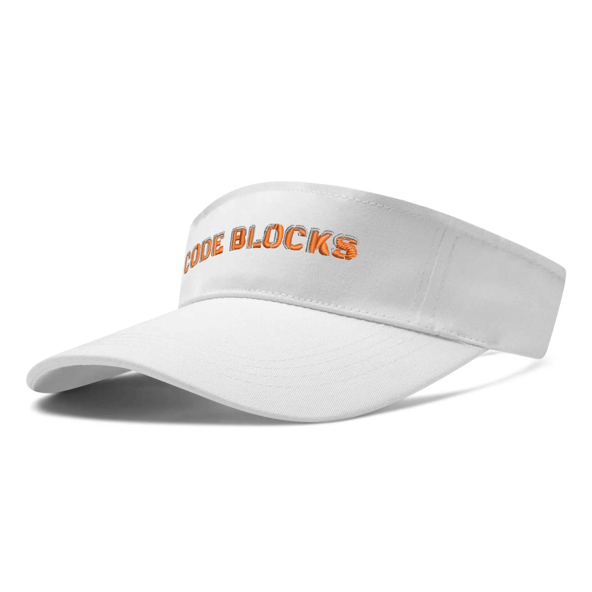 Embroidered Sun Visor Caps