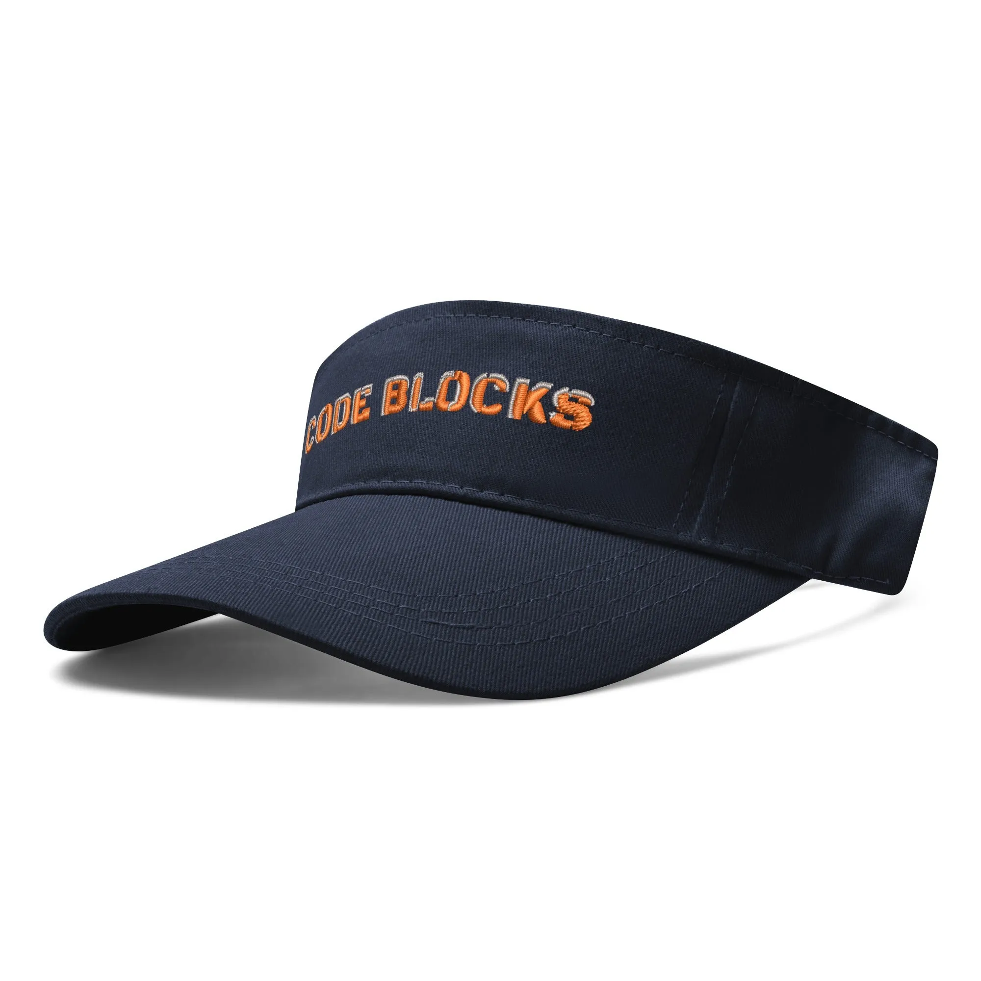 Embroidered Sun Visor Caps