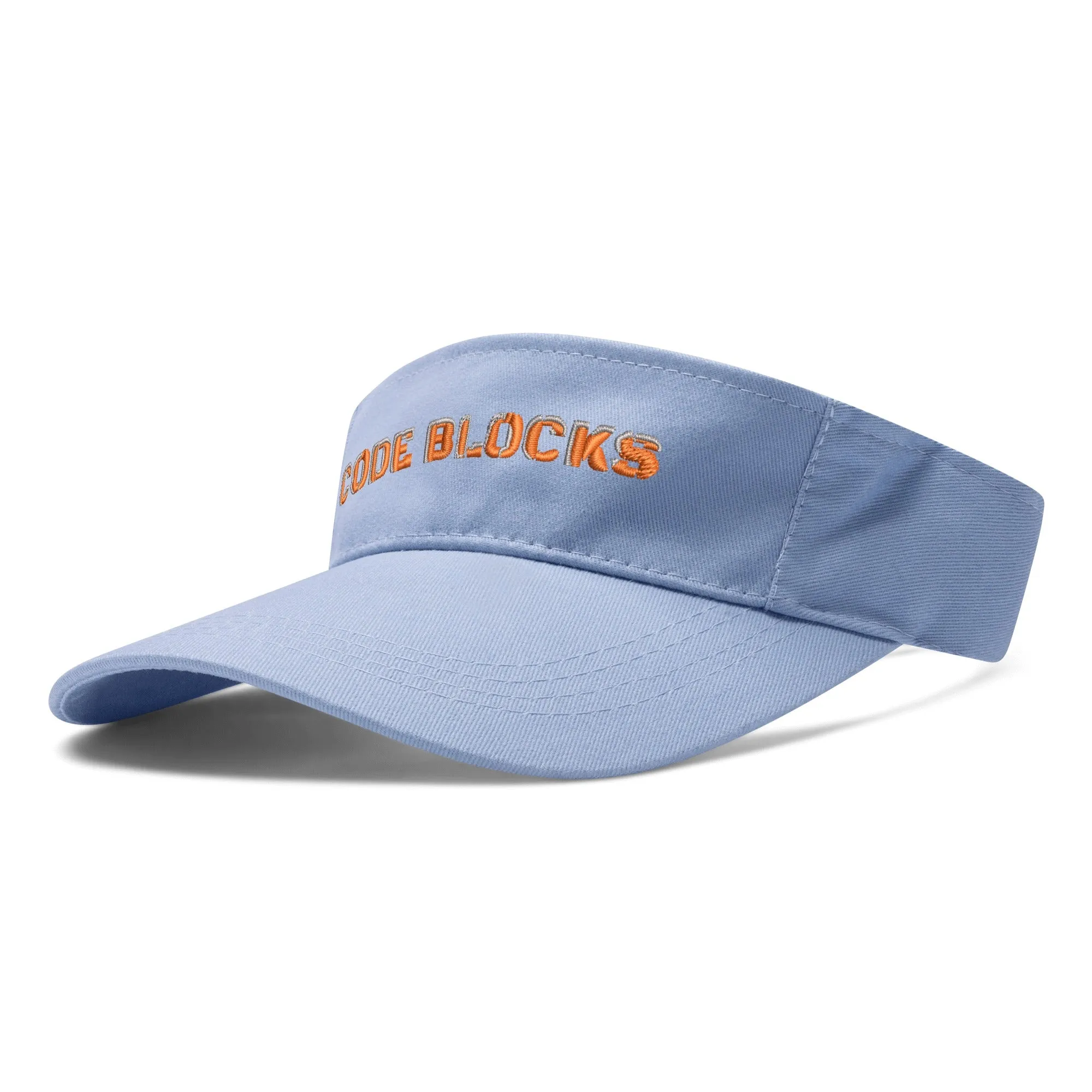 Embroidered Sun Visor Caps