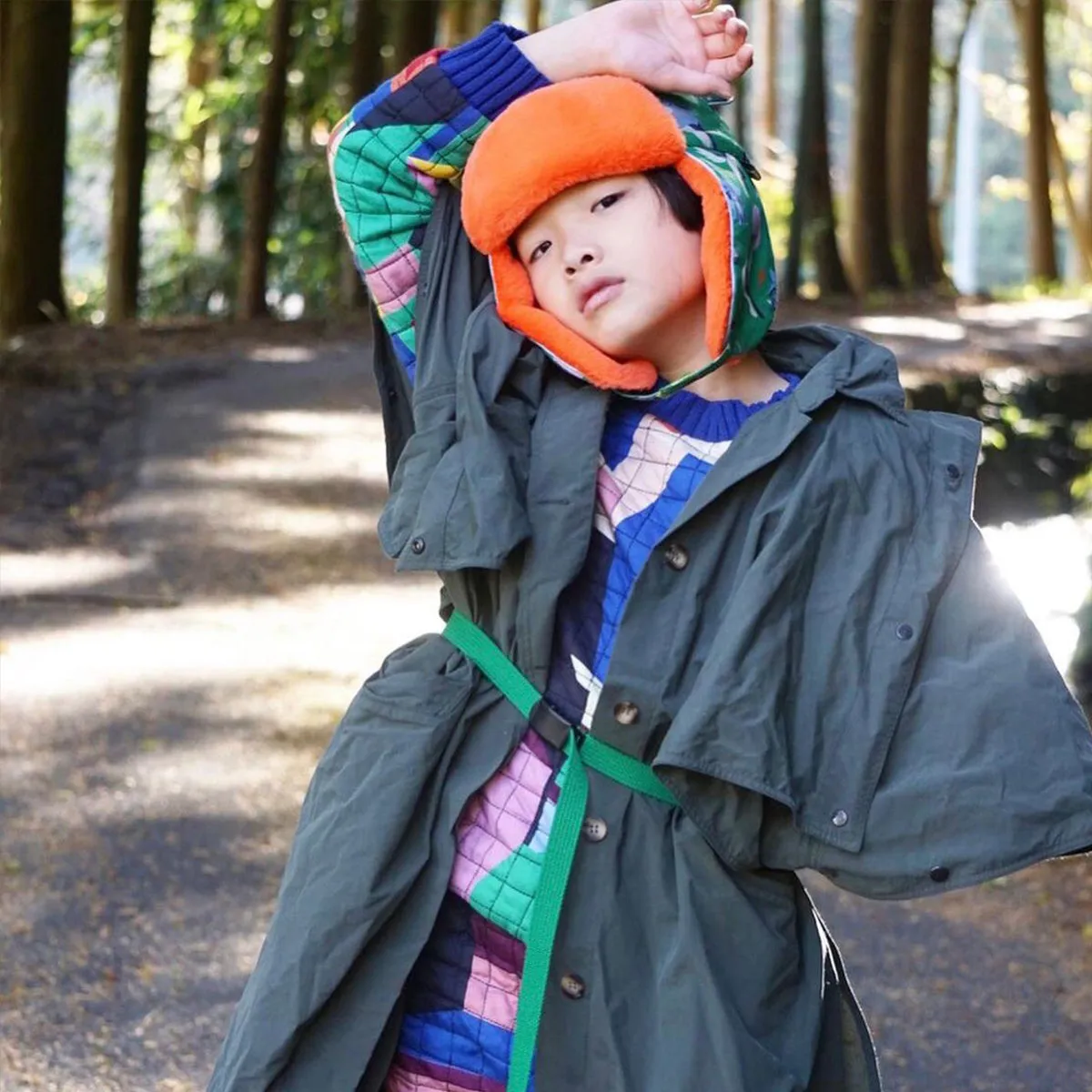 Emily Brooks Kids Trapper Hat  | LHW Collaboration