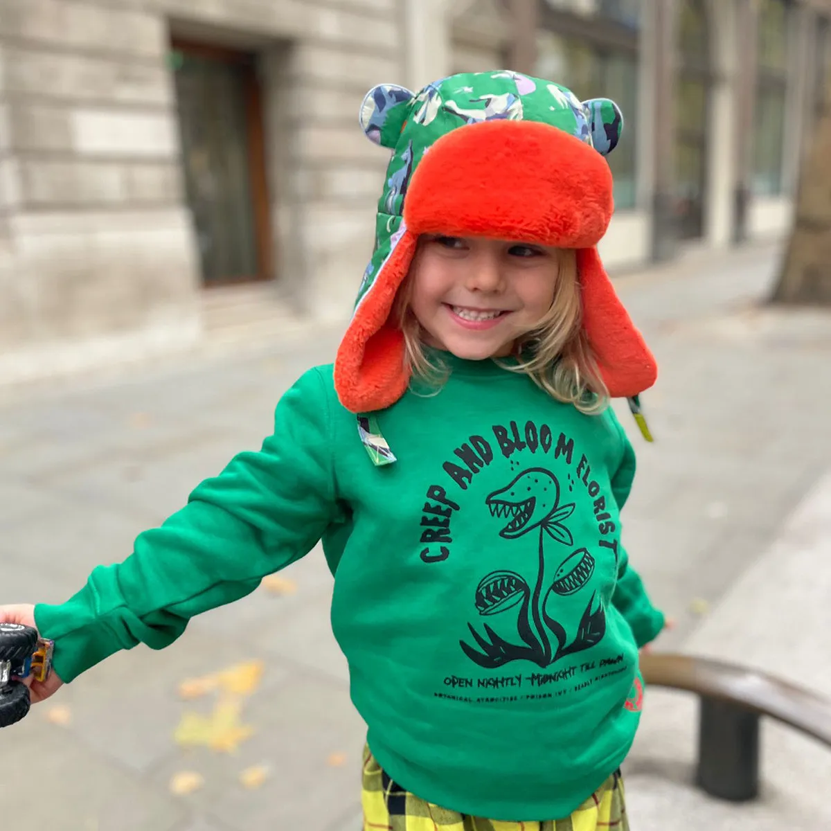 Emily Brooks Kids Trapper Hat  | LHW Collaboration