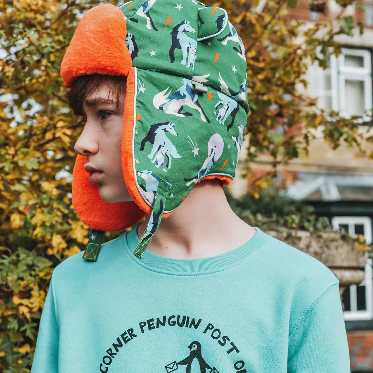 Emily Brooks Kids Trapper Hat  | LHW Collaboration