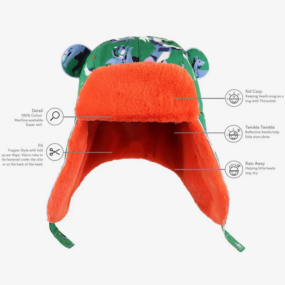 Emily Brooks Kids Trapper Hat  | LHW Collaboration