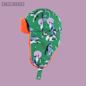 Emily Brooks Kids Trapper Hat  | LHW Collaboration