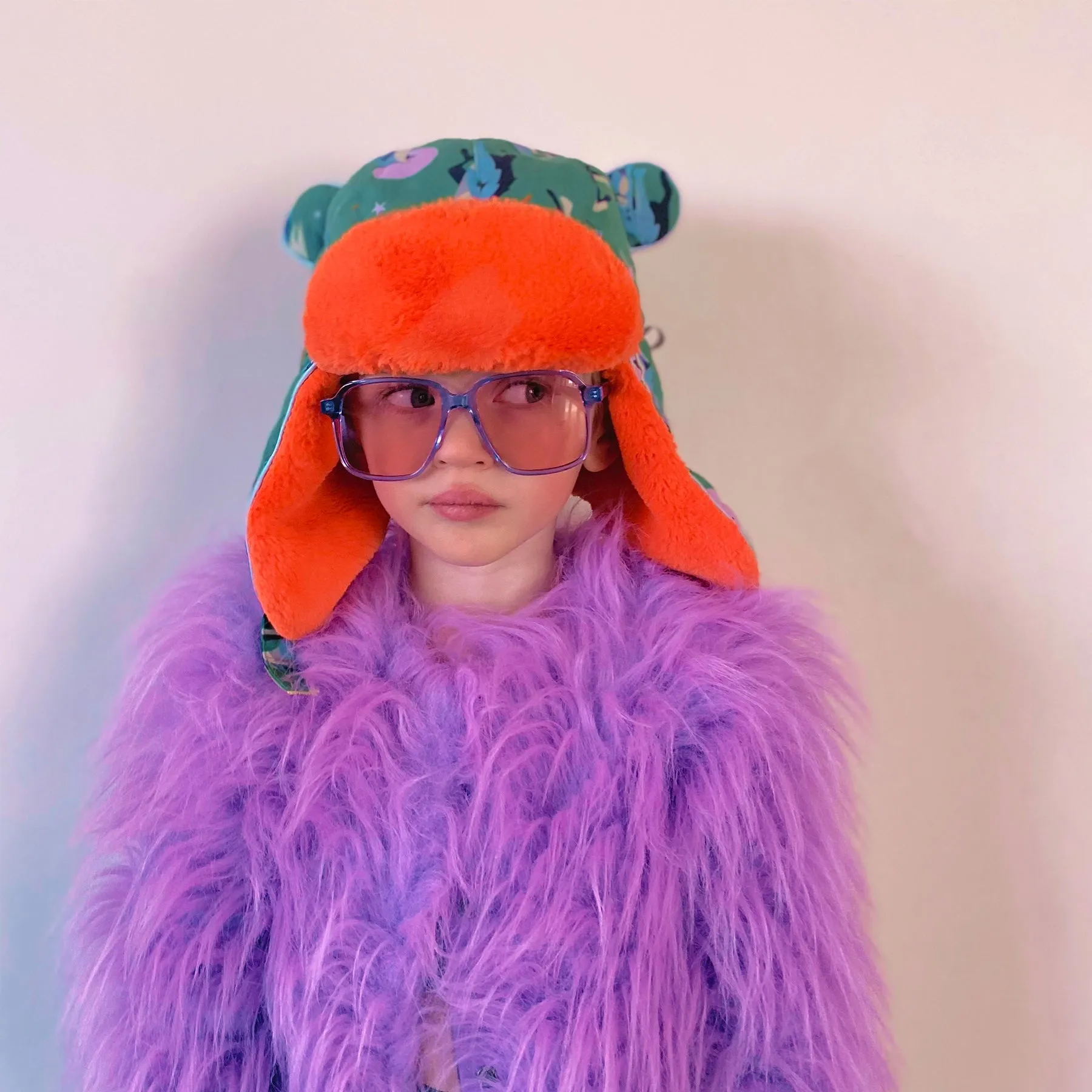 Emily Brooks Kids Trapper Hat  | LHW Collaboration