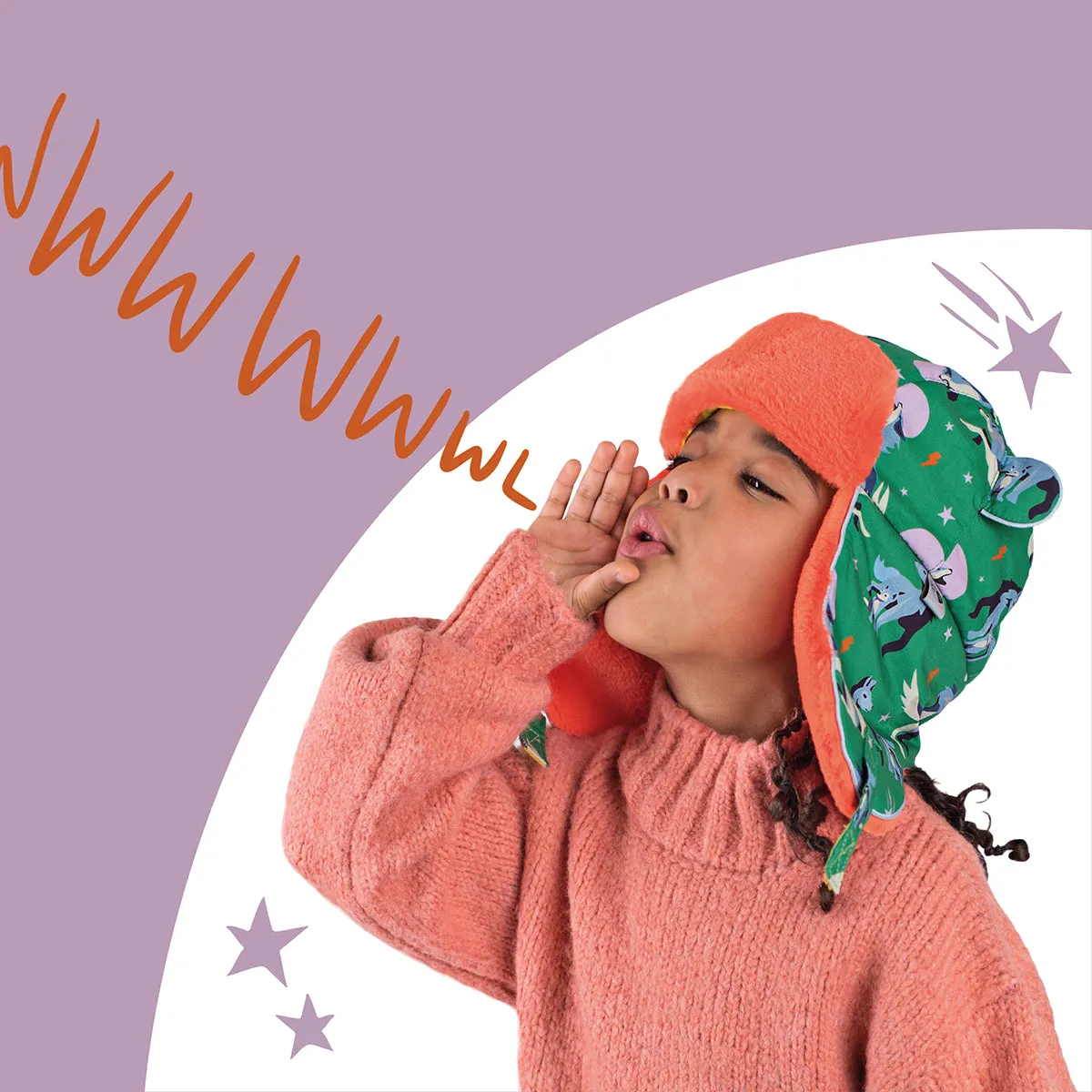 Emily Brooks Kids Trapper Hat  | LHW Collaboration