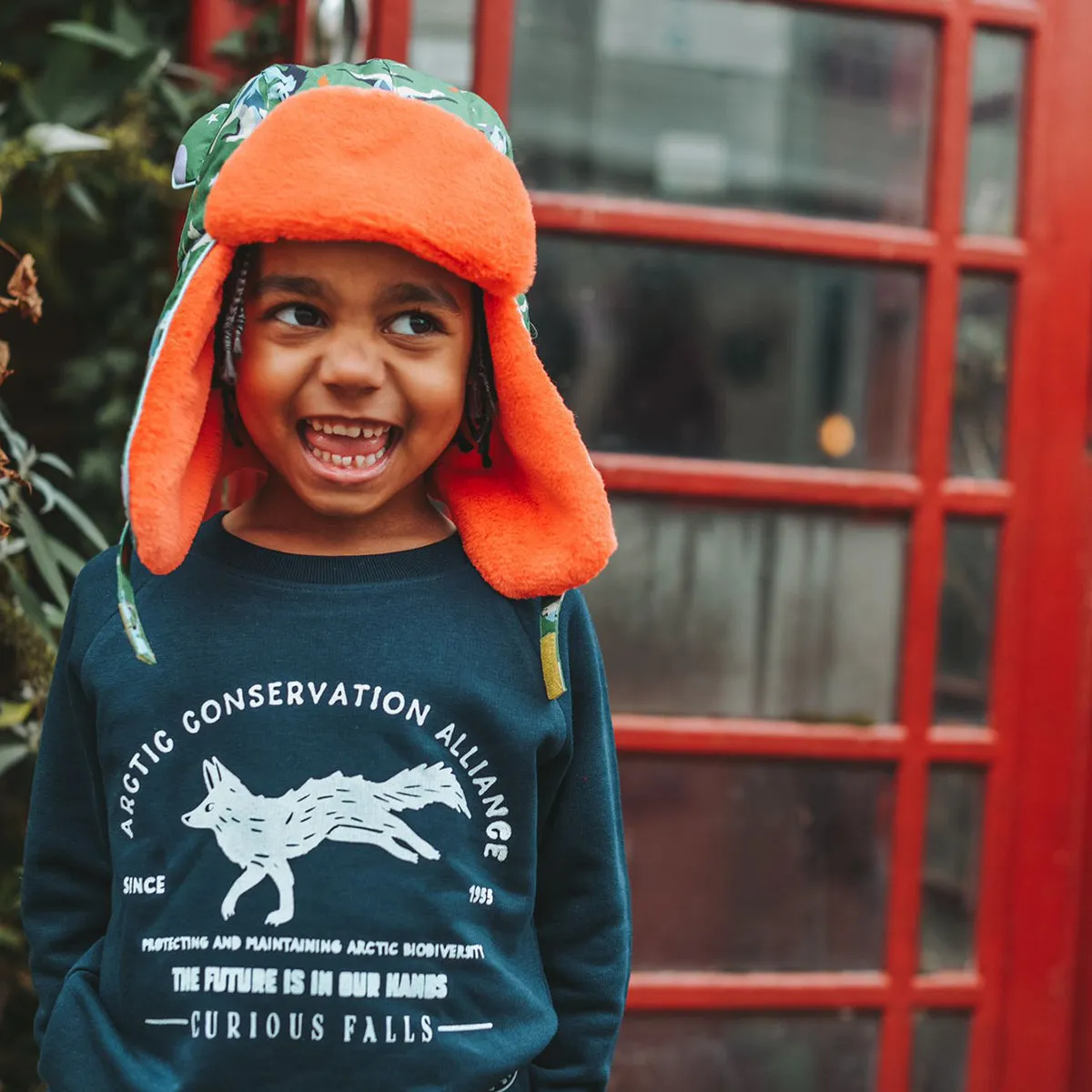 Emily Brooks Kids Trapper Hat  | LHW Collaboration