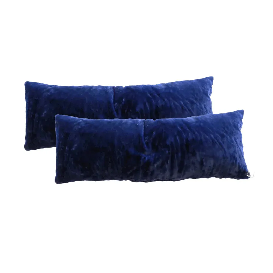 Faux Fur Body Pillow Covers Set of 2