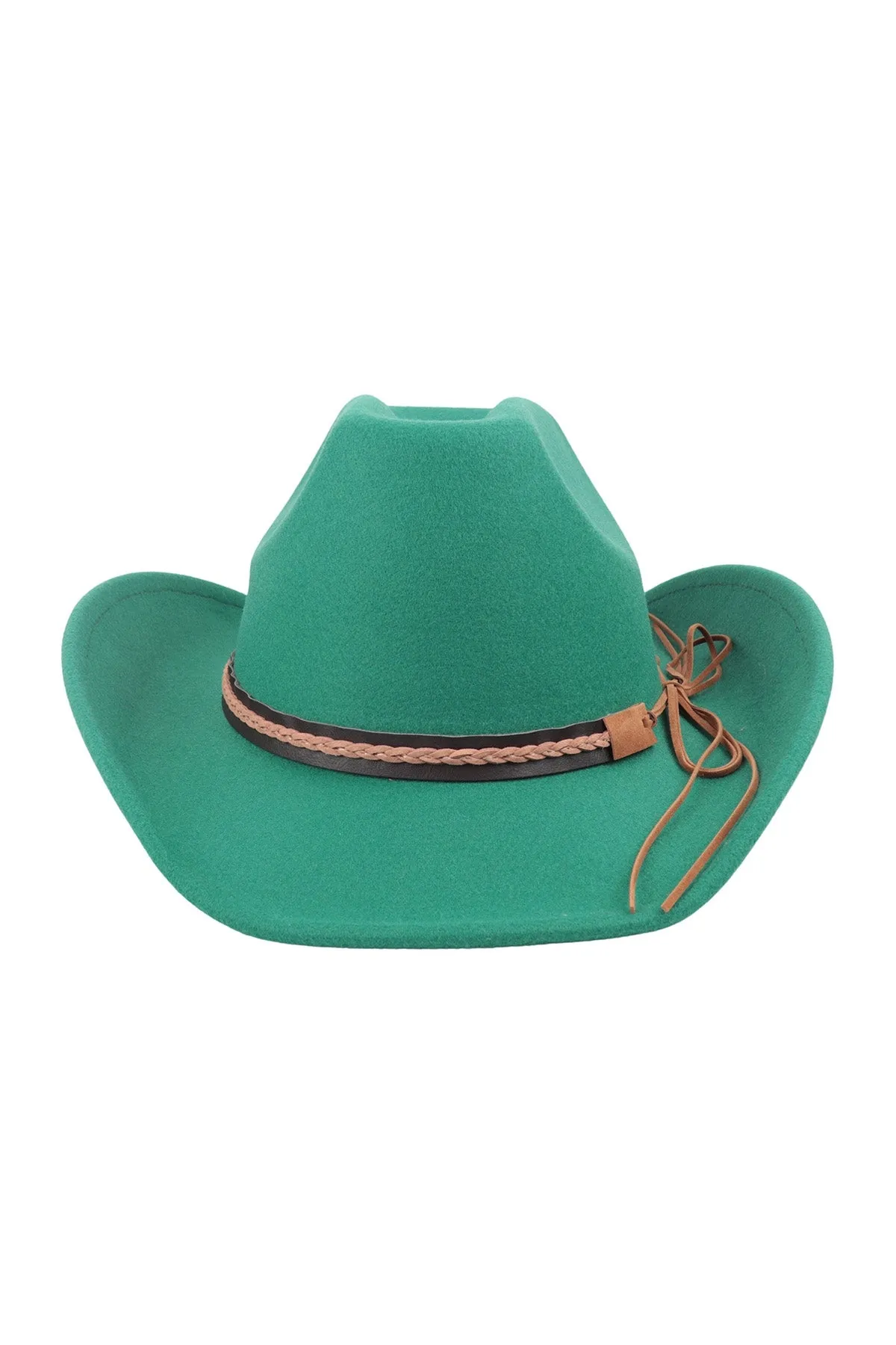 FELT FASHION BRIM HAT