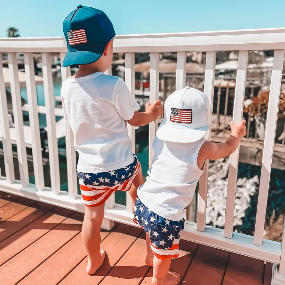 Flag Trucker Hat
