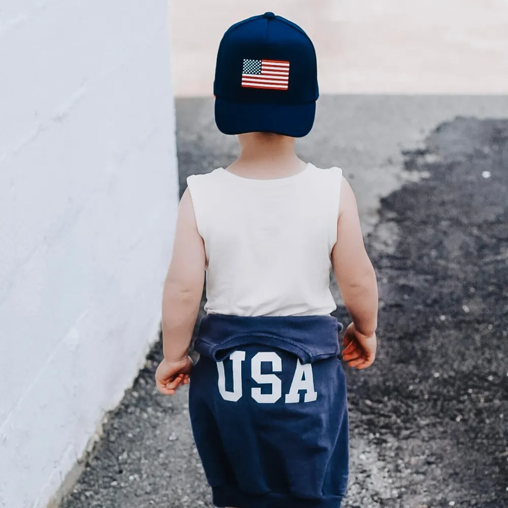 Flag Trucker Hat