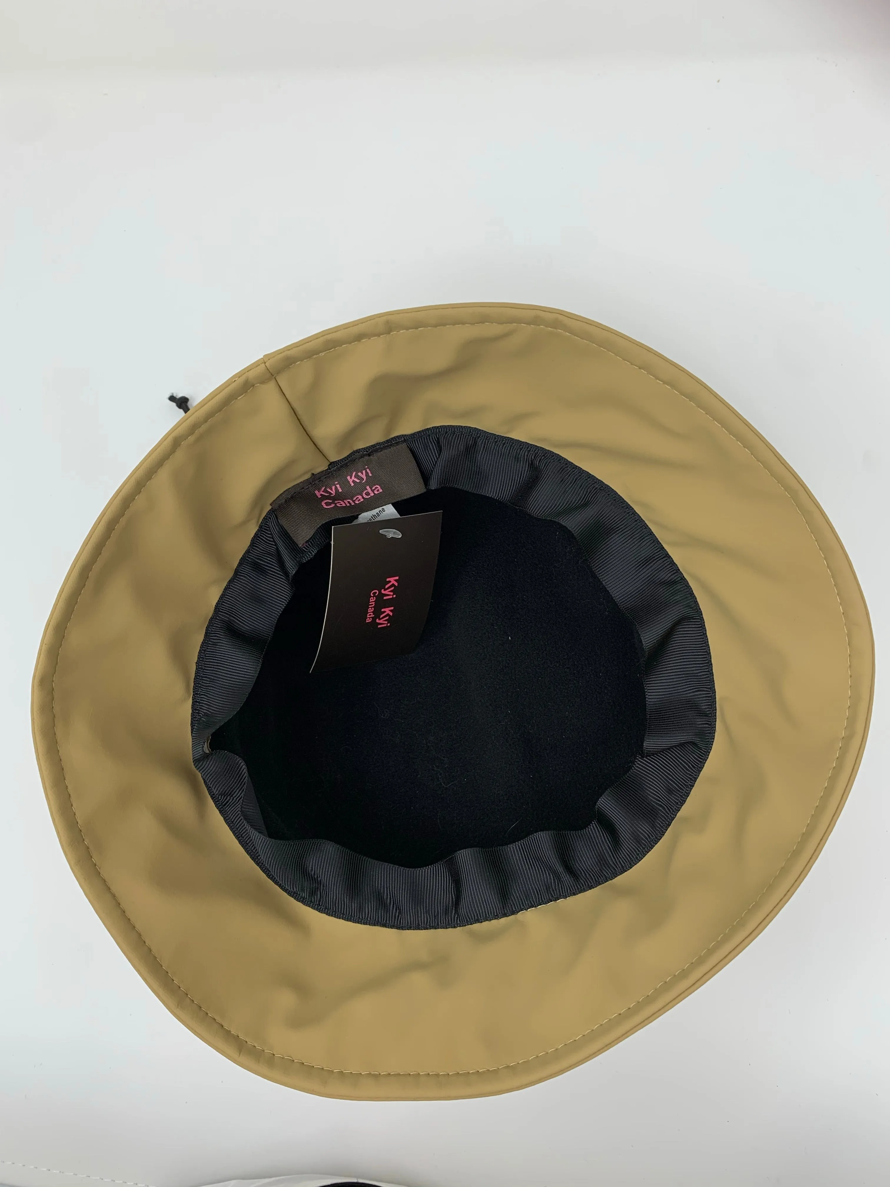 Fleece-Lined Rain Hat