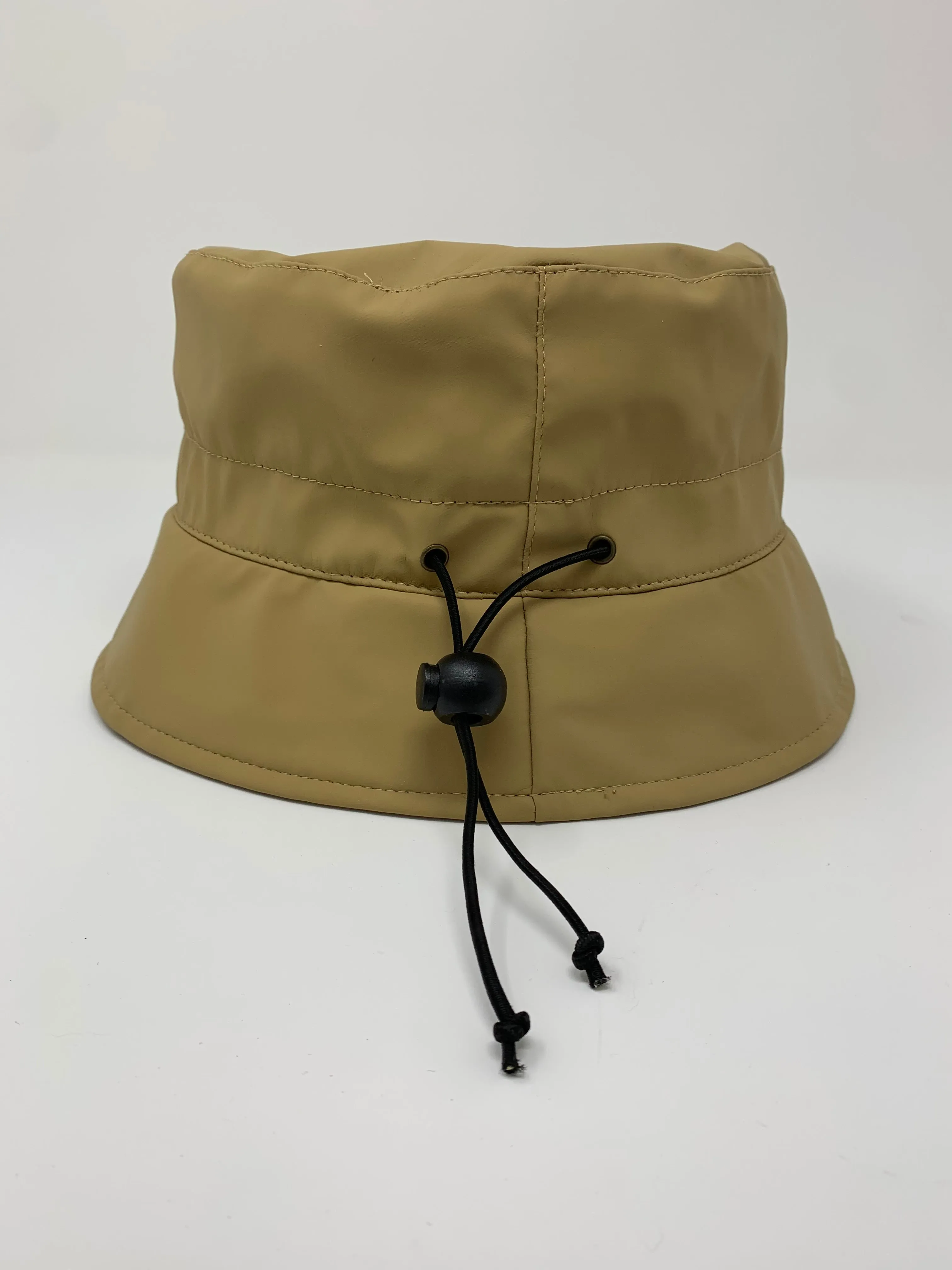 Fleece-Lined Rain Hat