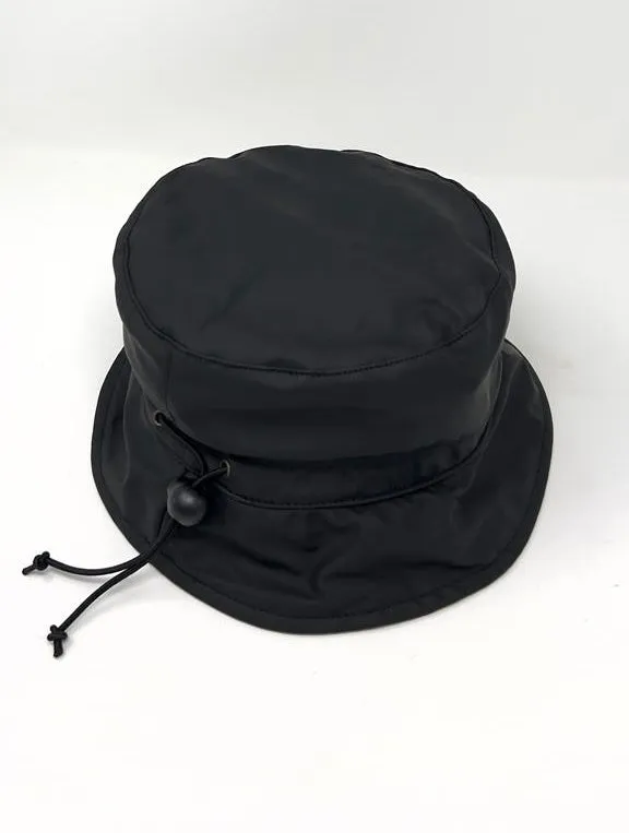 Fleece-Lined Rain Hat