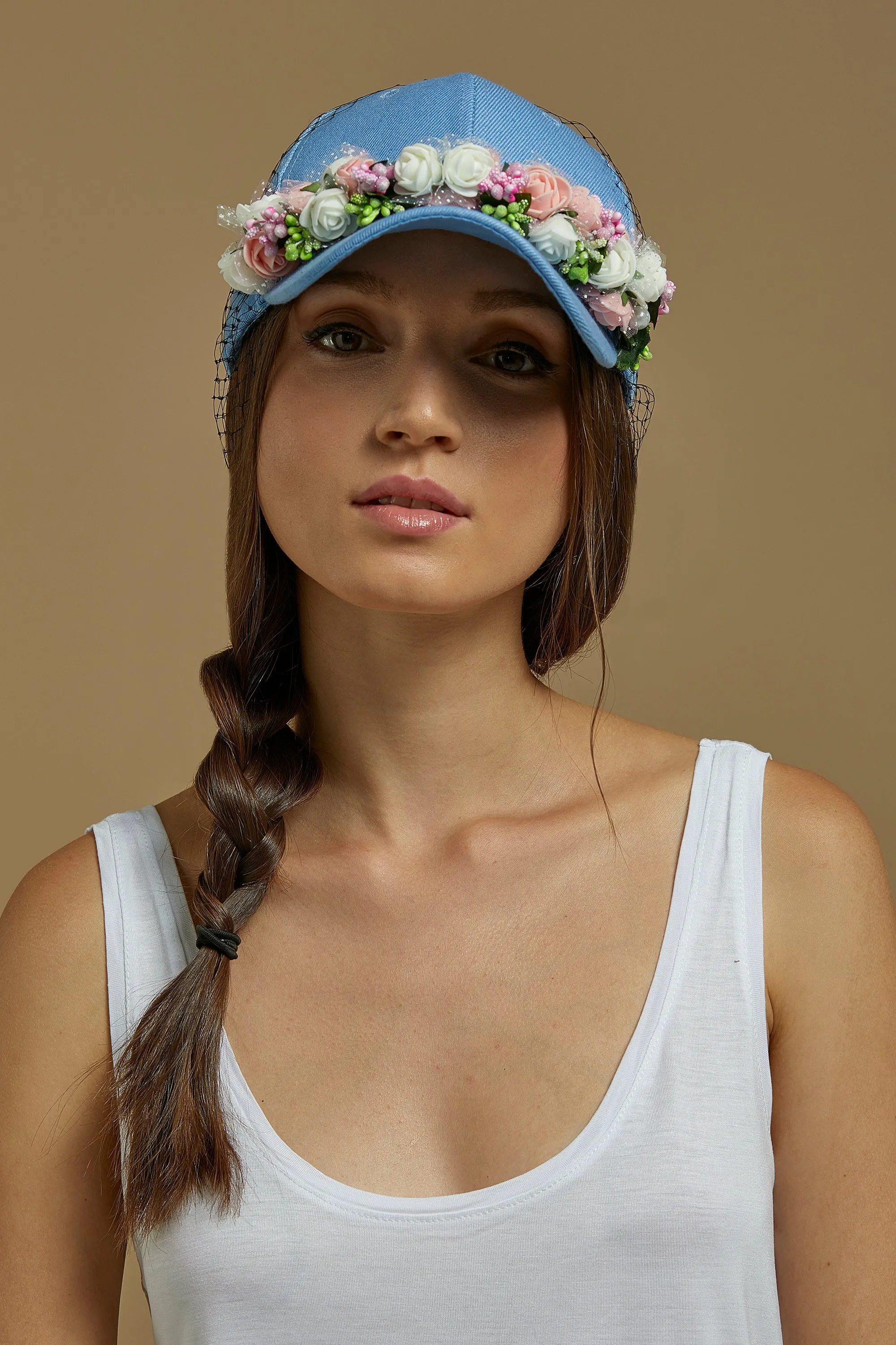 Flora Crown Baseball cap