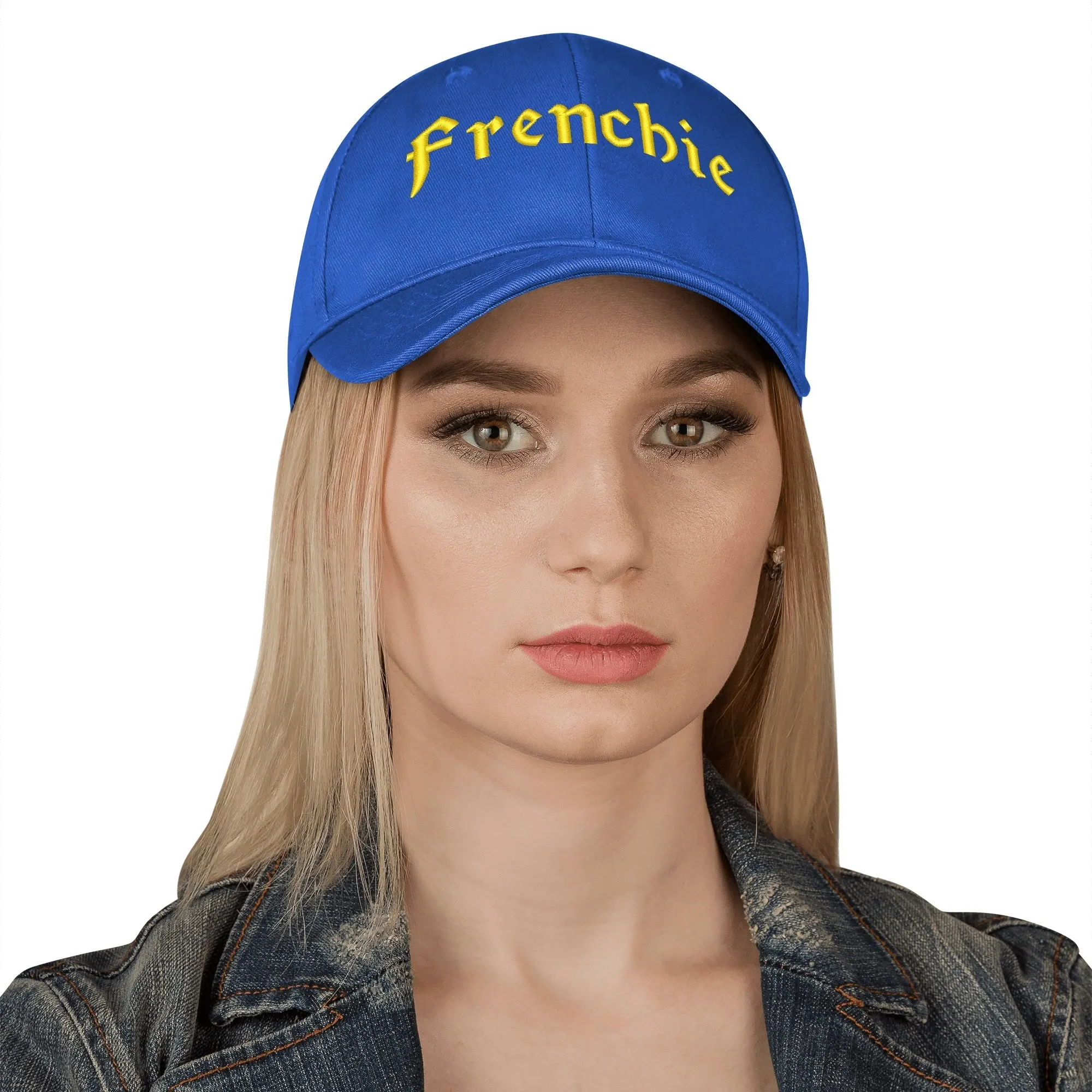 Frenchie - Embroidered Baseball Cap