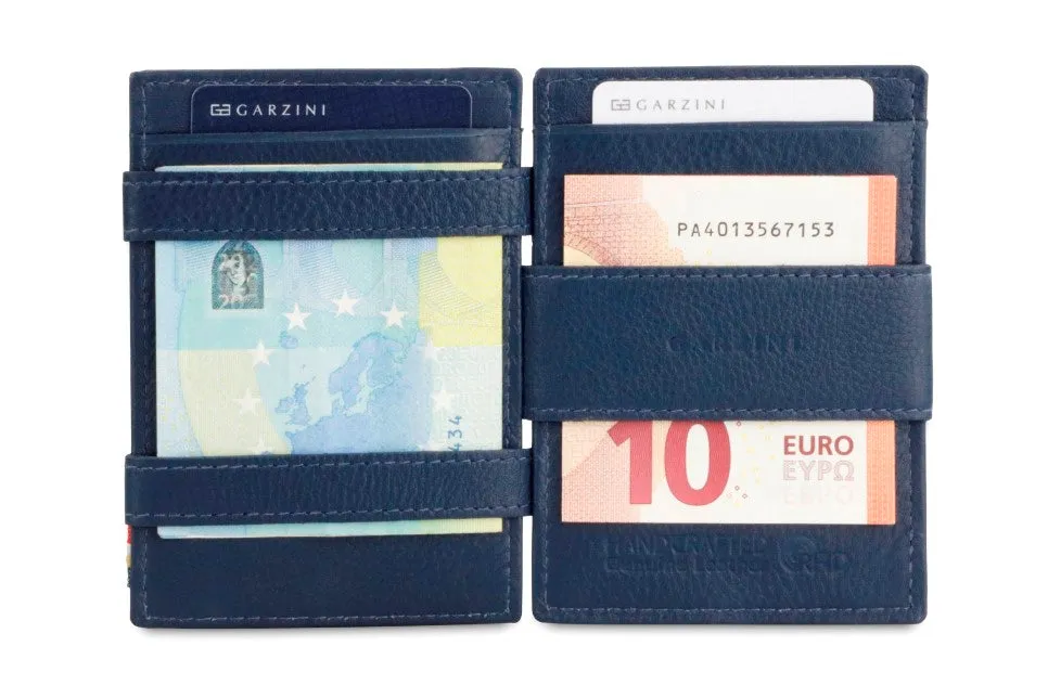 Garzini RFID Leather Magic Coin Wallet Nappa