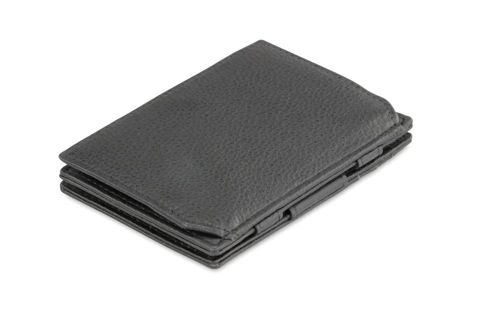 Garzini RFID Leather Magic Coin Wallet Nappa