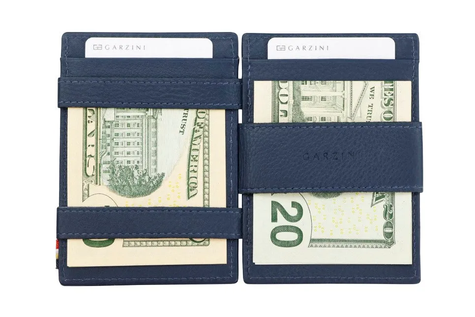Garzini RFID Leather Magic Coin Wallet Nappa