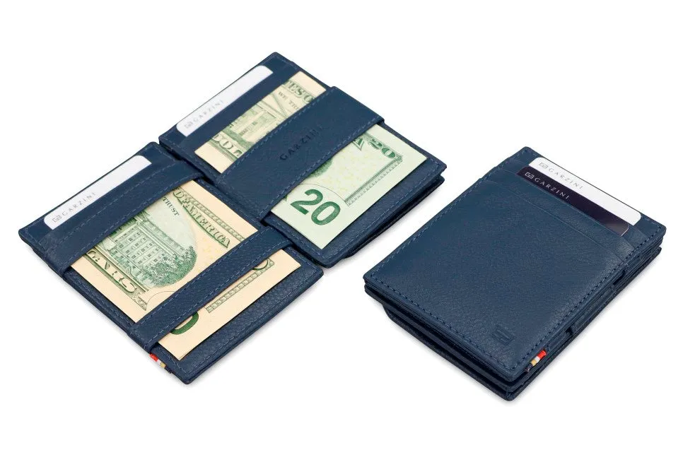 Garzini RFID Leather Magic Coin Wallet Nappa