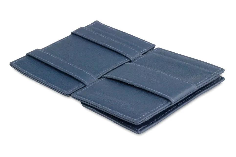 Garzini RFID Leather Magic Coin Wallet Nappa