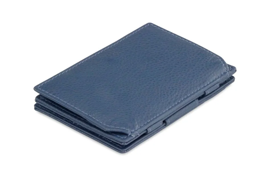 Garzini RFID Leather Magic Coin Wallet Nappa