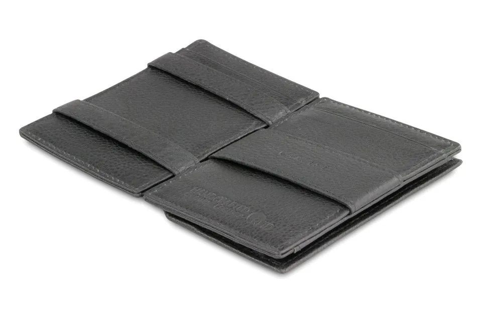 Garzini RFID Leather Magic Coin Wallet Nappa