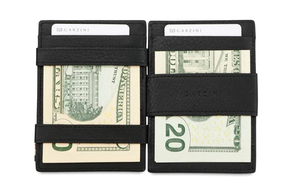 Garzini RFID Leather Magic Coin Wallet Nappa