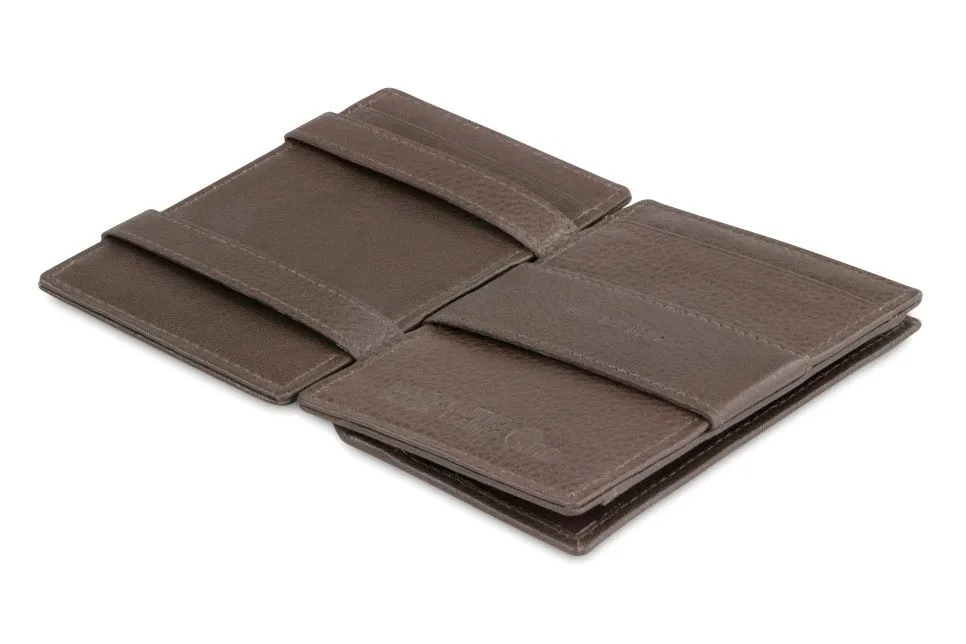 Garzini RFID Leather Magic Coin Wallet Nappa