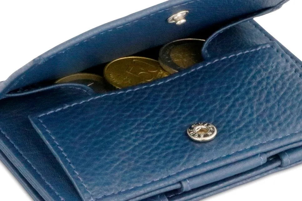 Garzini RFID Leather Magic Coin Wallet Nappa