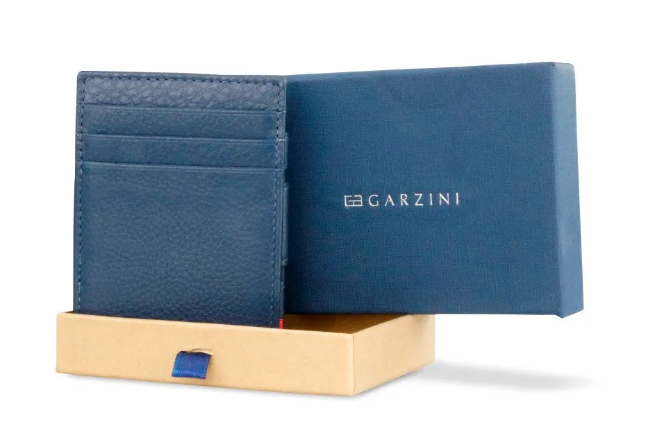 Garzini RFID Leather Magic Coin Wallet Nappa