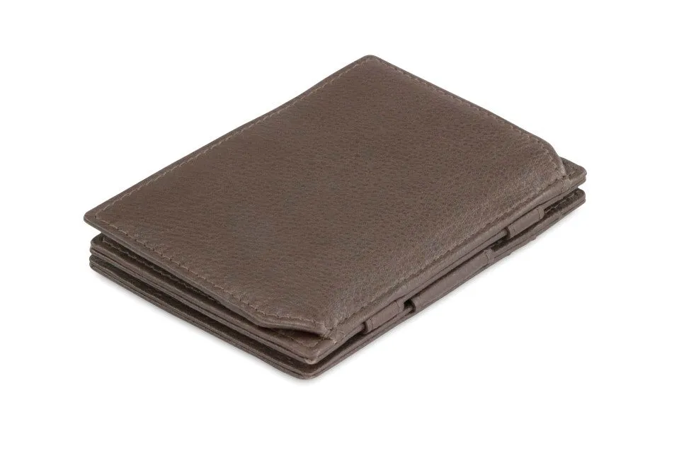 Garzini RFID Leather Magic Coin Wallet Nappa