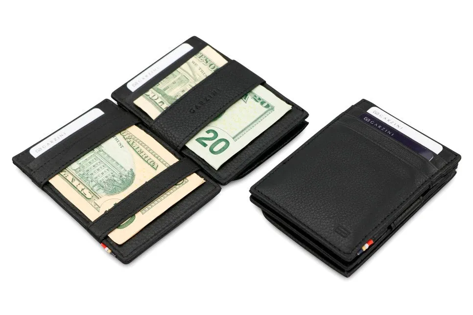 Garzini RFID Leather Magic Coin Wallet Nappa
