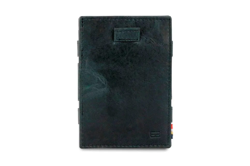 Garzini RFID Leather Magic Wallet Card Sleeves Brushed