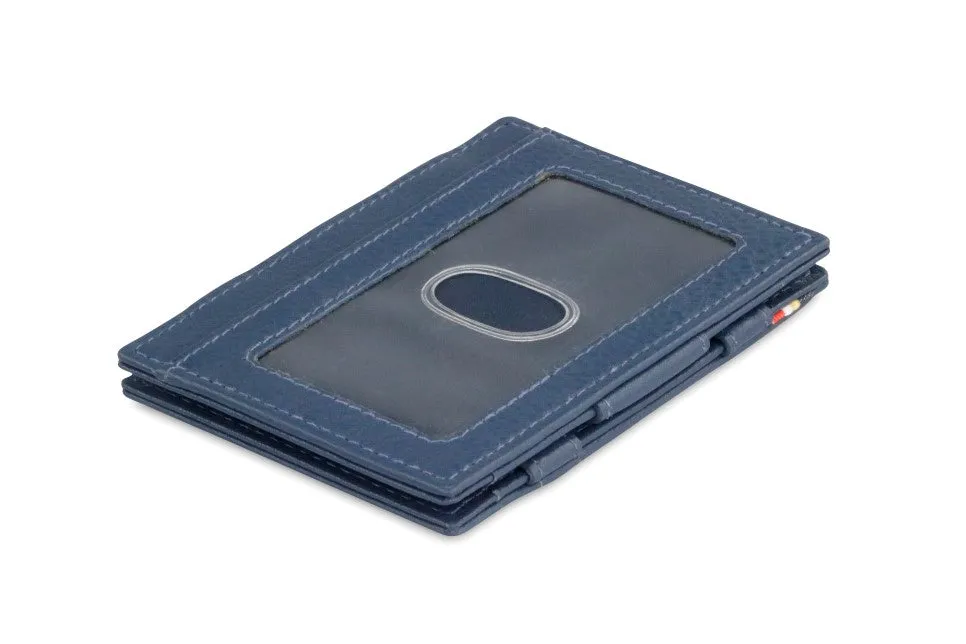 Garzini RFID Leather Magic Wallet ID Window Nappa
