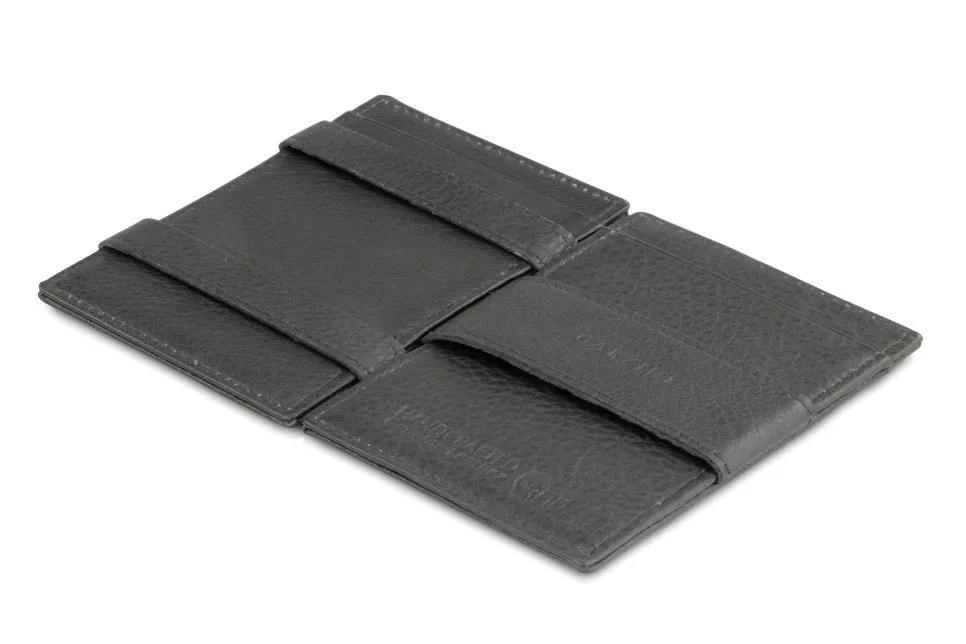 Garzini RFID Leather Magic Wallet ID Window Nappa