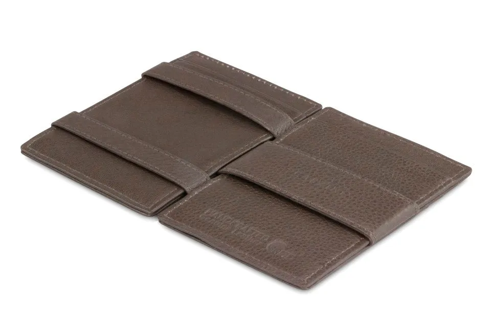 Garzini RFID Leather Magic Wallet ID Window Nappa