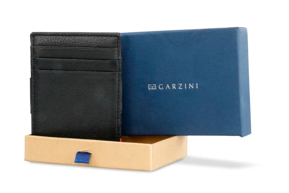 Garzini RFID Leather Magic Wallet ID Window Nappa
