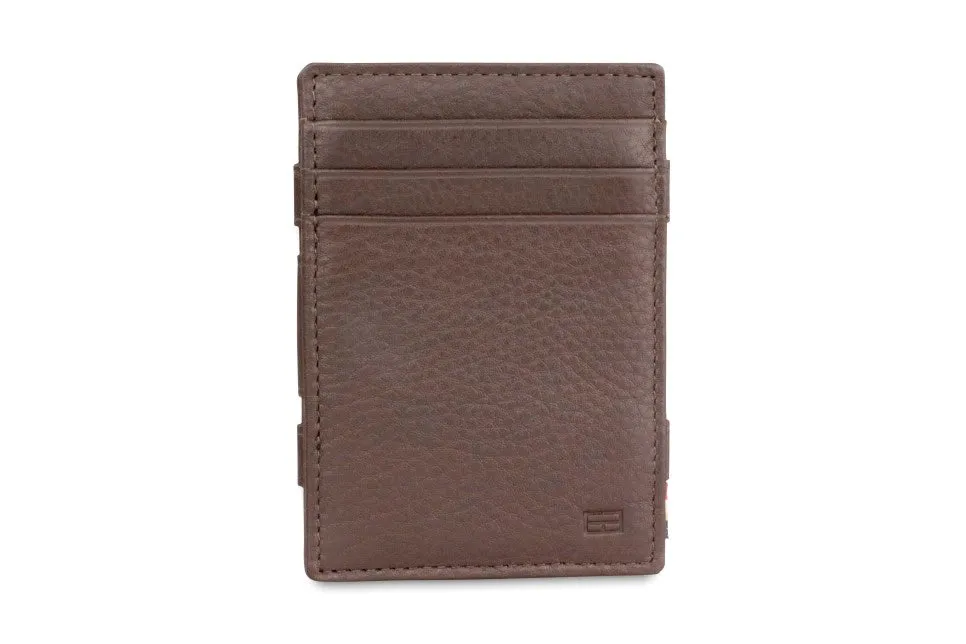 Garzini RFID Leather Magic Wallet ID Window Nappa