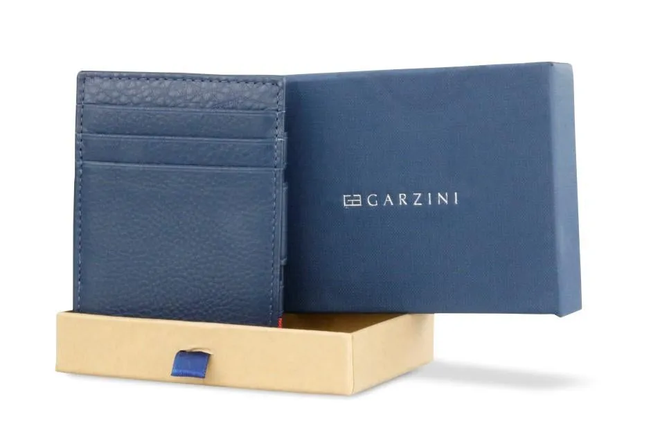 Garzini RFID Leather Magic Wallet ID Window Nappa