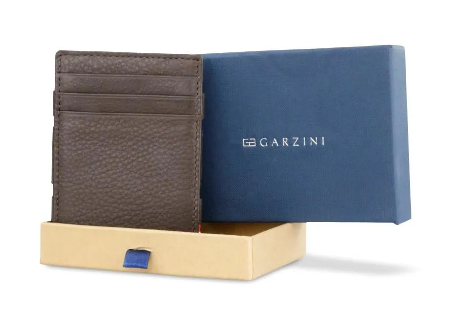Garzini RFID Leather Magic Wallet ID Window Nappa