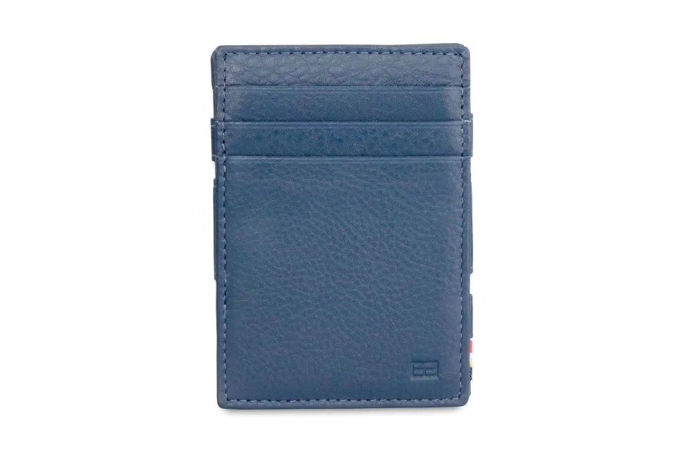 Garzini RFID Leather Magic Wallet ID Window Nappa